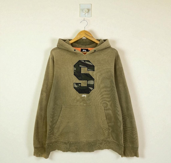 Vintage Y2K Stussy Japan Sweatshirt Streetwear Sweatshirt