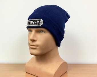Crazy Y2K Stussy Skateboard Style Beanie Snow Hat Vision Zorlac - Etsy