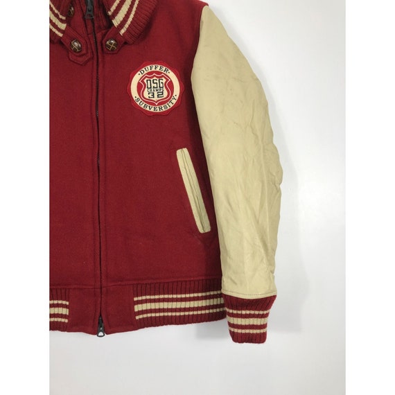 Vintage 90s Duffer Sleeve Leather 