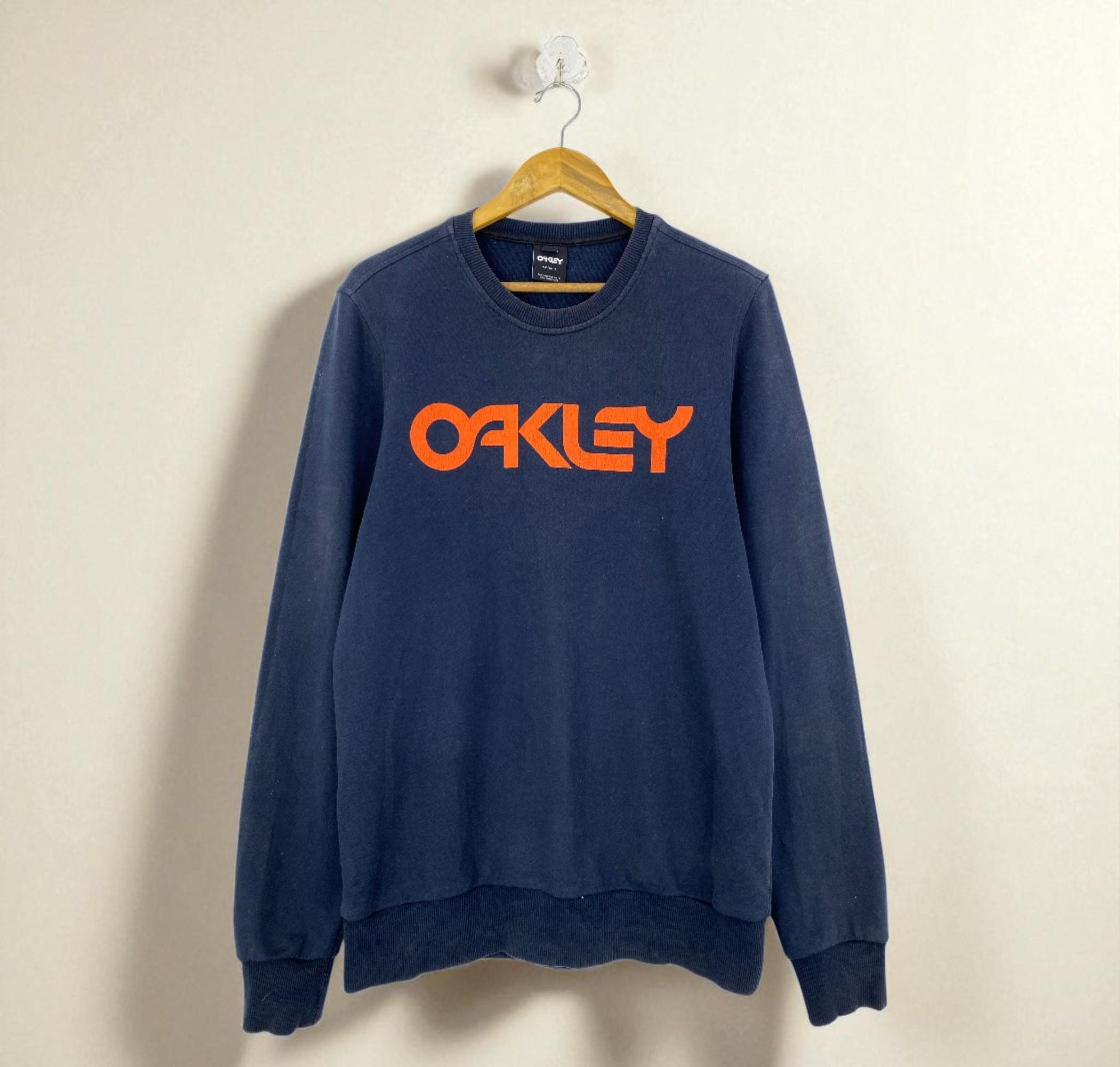 archive OAKLEY raglan sleeve shirt y2k Vintage OAKLEY Pullover 