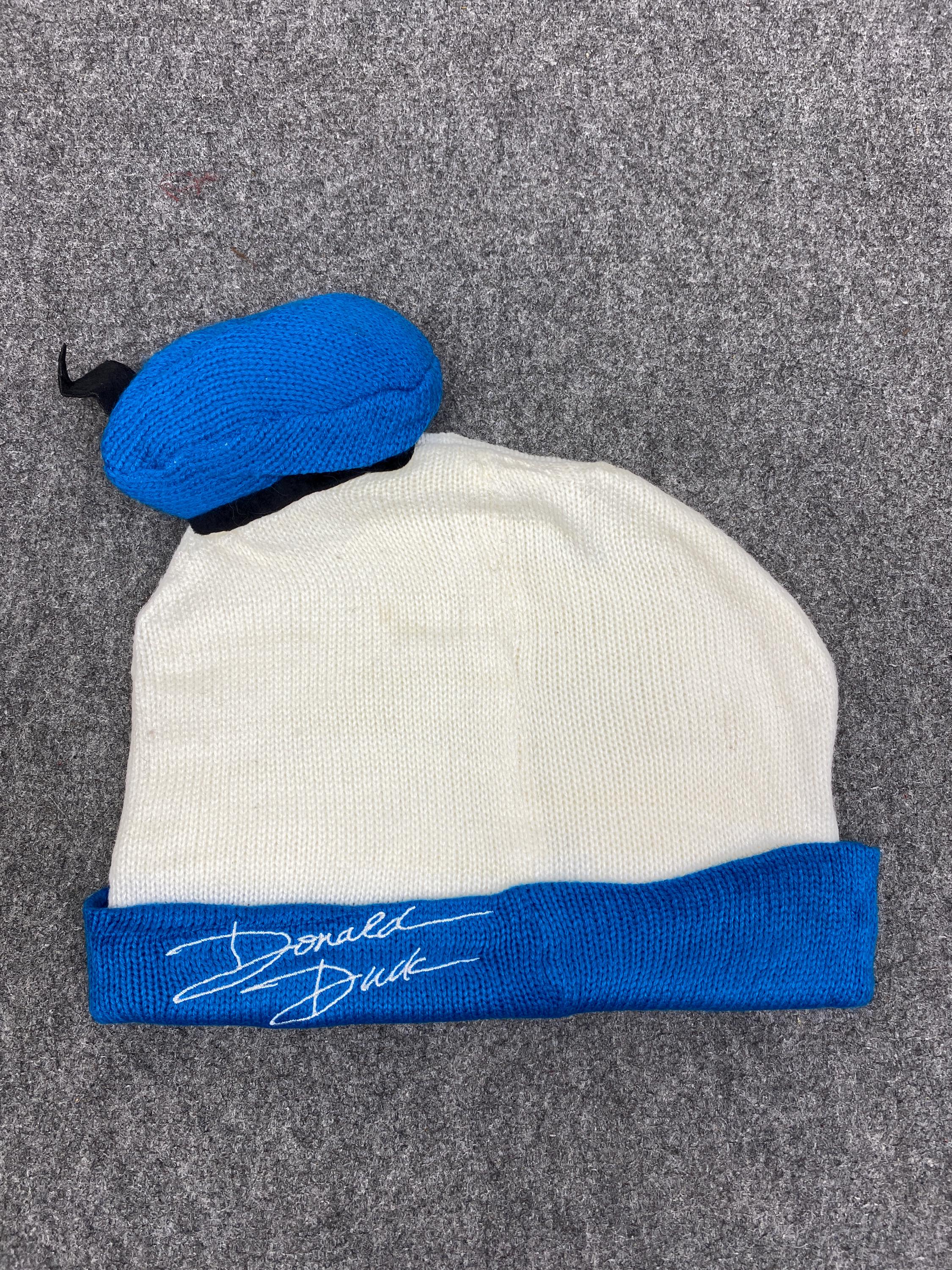 Vintage Tokyo Disney Resort Donald Duck Sailor Beanie Hat  display picture 1