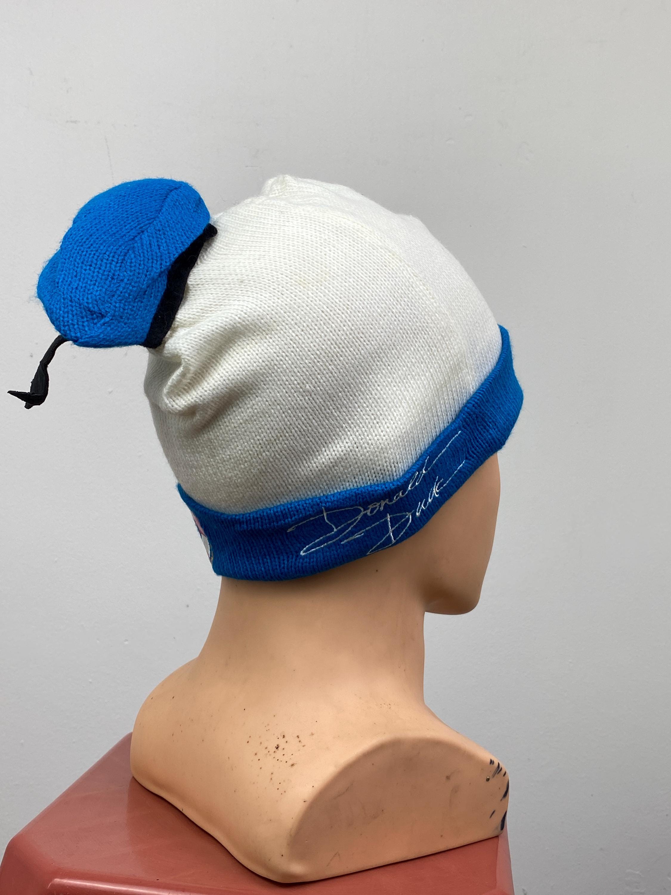 Tokyo Disney Parks Limited Edition Donald Duck Sailor Beanie Hat っ◔◡◔)っ? ???????!!? Exclusive Big Head Plush  main image 4