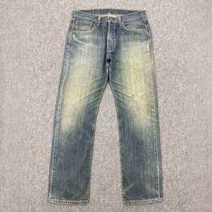 Size 32x30 Vintage Y2K Levis 501 Jeans Blue Faded High Waisted 2000s Levi&#39;s Light Washed Jeans Levi&#39;s Straight Cut Jeans Levis ButtonFly W32