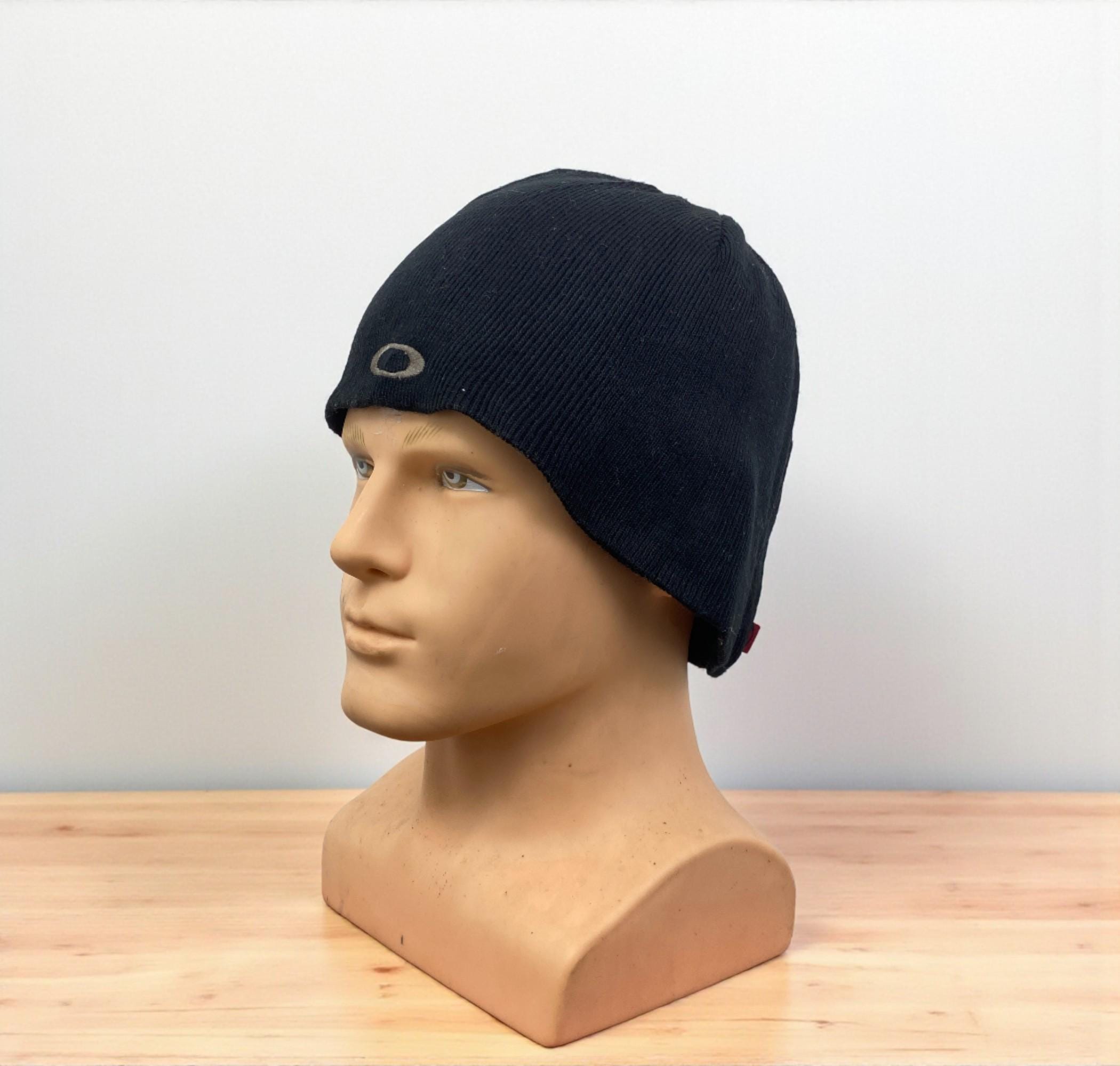 Vintage Oakley Beanie - Etsy