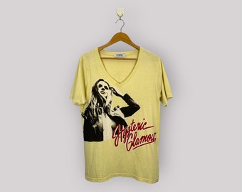 00's HYSTERIC GLAMOUR 蛇柄 Tシャツ y2k グランジ 美品 近年 ループスネークカットソー Tシャツ セカンドスキン