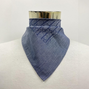 Christian Dior Vintage Christian Dior Handkerchief, Christian Dior Pocket Square, Christian Dior Scarf, Vintage Christian Dior Bandana