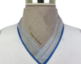 本物のヴィンテージ ピエール バルマン ワールドマップ サドル 本物のヴィンテージ ピエール バルマン ワールドマップ サドル