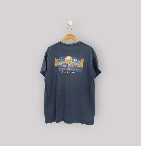 Vintage Y2K Columbia Pictures Backhit Printed Tee Size Large