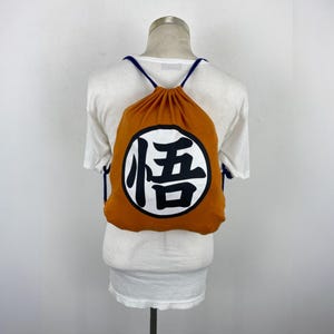 Sac à cordon Dragon Ball vintage, sac à bandoulière vintage fabriqué au Japon, sac messager, sac latéral, mini messager pour homme, sac de transport de tous les jours