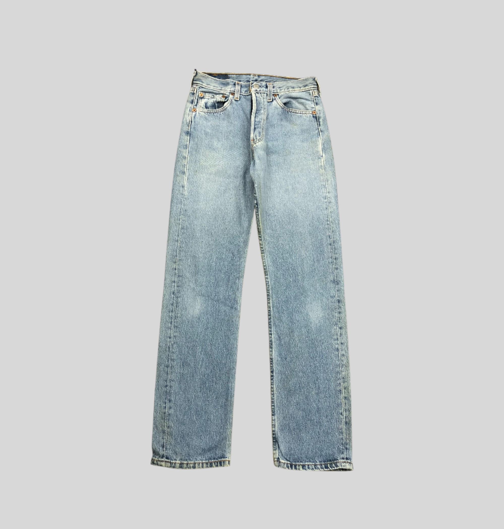 Jean Levi’s 501 Student Vintage Années 90 - Taille W29 L28