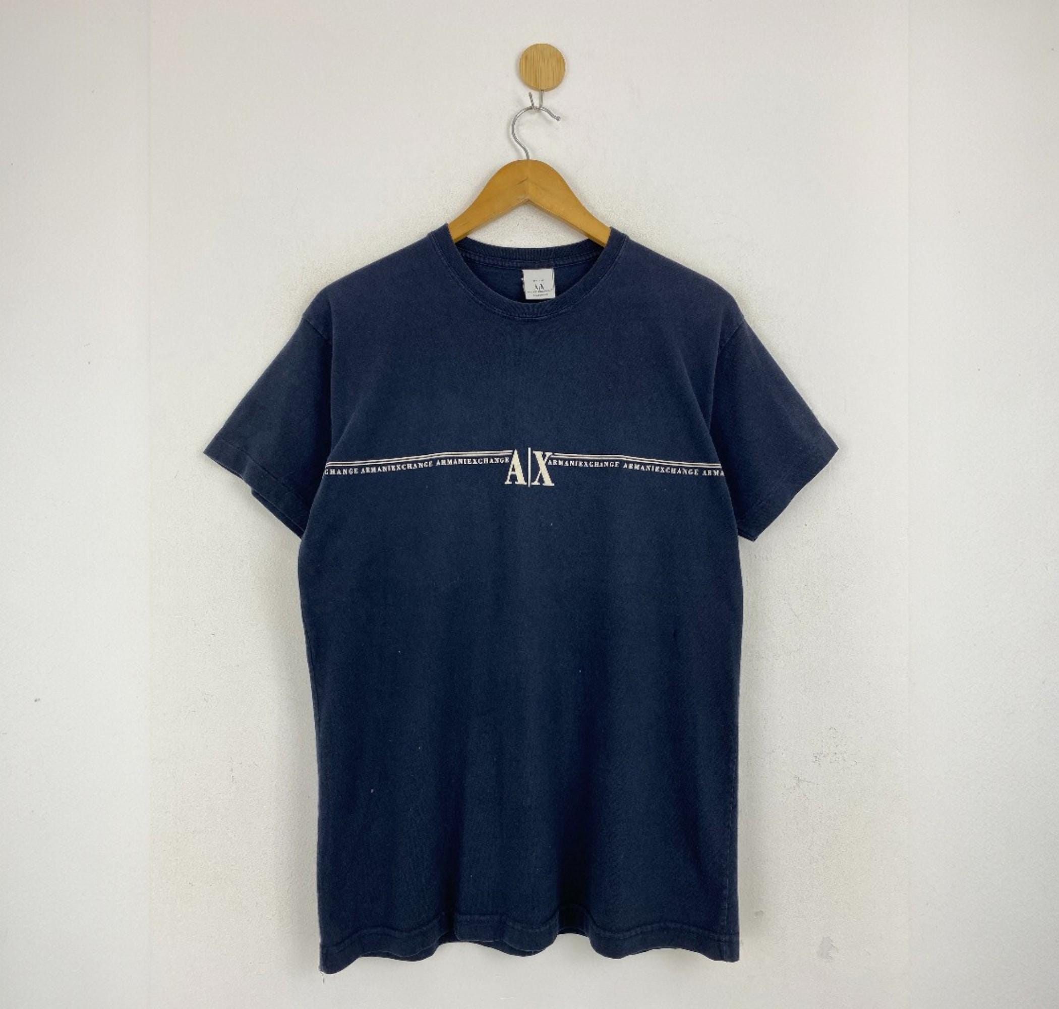 00s 90s armani exchange リネン　ニット　アーカイブ 中古・古着通販】ARMANI EXCHANGE (アルマーニ エクスチェンジ