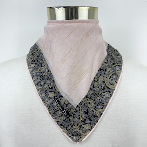 Christian Dior Vintage Christian Dior Handkerchief, Christian Dior Pocket Square, Christian Dior Scarf, Vintage Christian Dior Bandana