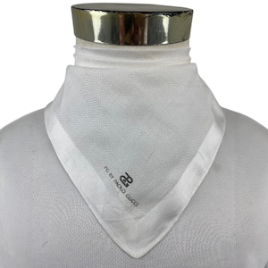 Vintage Paolo Gucci Handkerchief Gucci Bandana Authentic Luxury Womens Accessories Neckerchief Pocketsquare Headband Summer Gift for Her