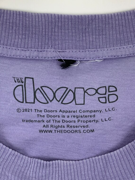 The Doors Light My Fire Graphic Band Tee Vintage … - image 8