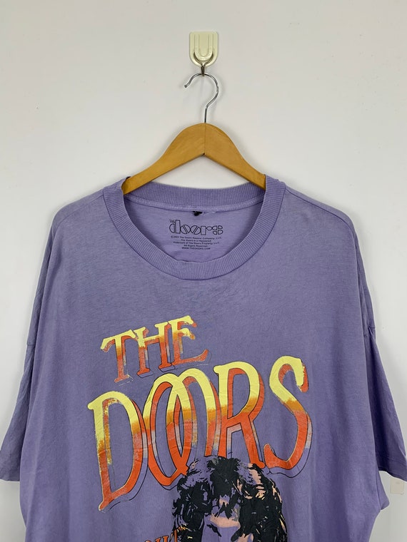 The Doors Light My Fire Graphic Band Tee Vintage … - image 3