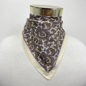 Christian Dior Vintage Christian Dior Handkerchief, Christian Dior Pocket Square, Christian Dior Scarf, Vintage Christian Dior Bandana