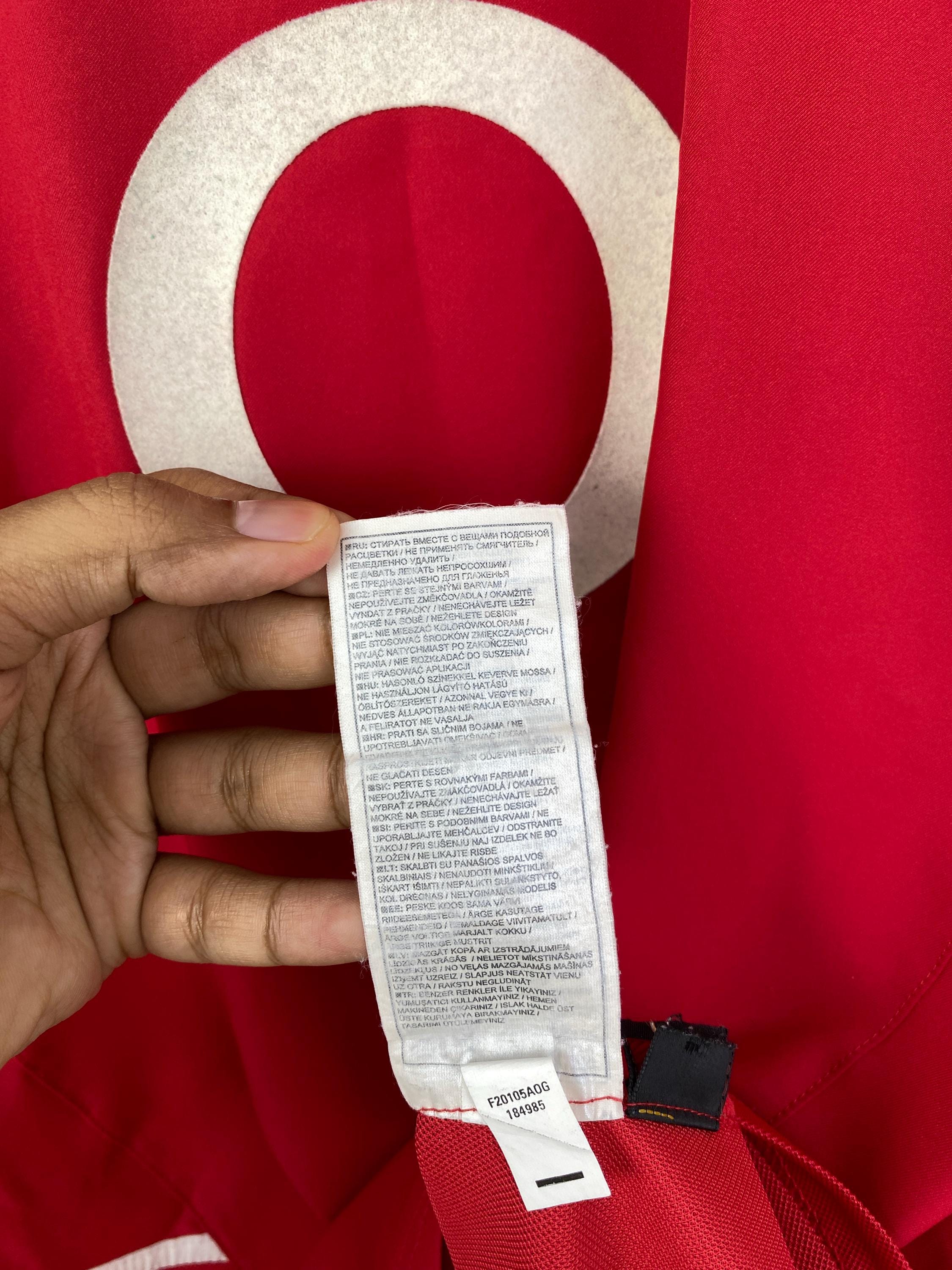 Vintage 2002-2004 Nike Arsenal O2 Home Shirt / Classic Invincibles