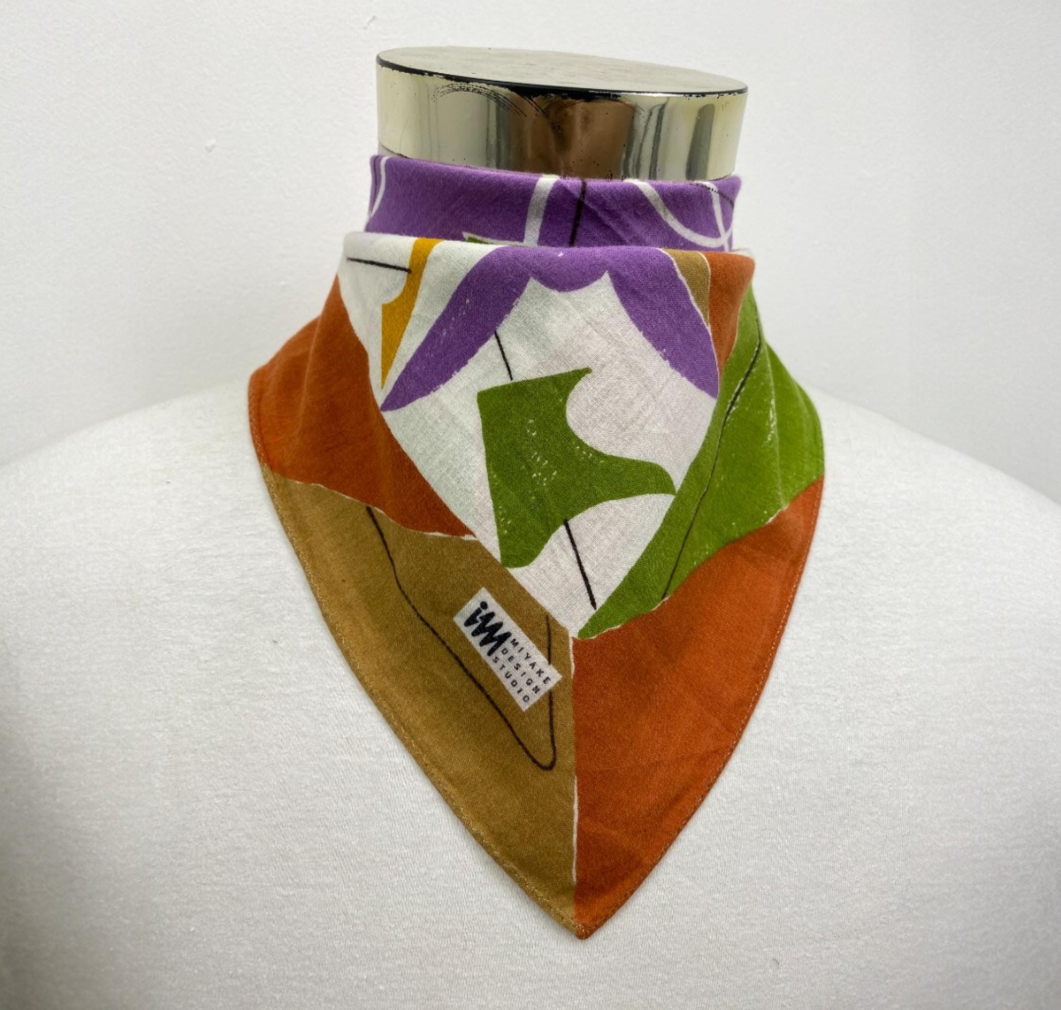 Issey Miyake Scarf - Etsy Canada