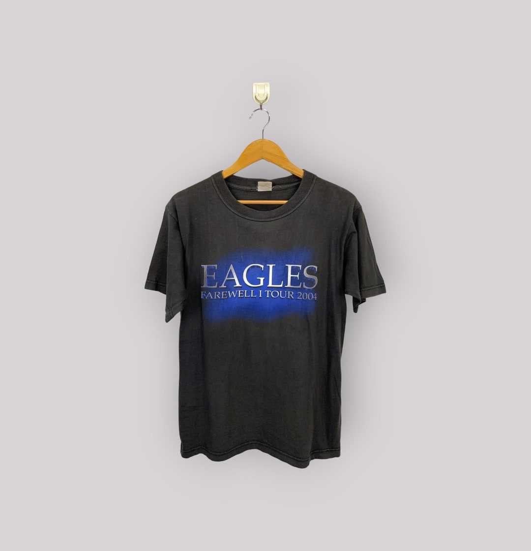 MUSIC TEE - EAGLES イーグルス SHOOT 2004 Tシャツ バンドT EAGLES イーグルス 2004 ツアーTシャツ ホテルカルフォルニア