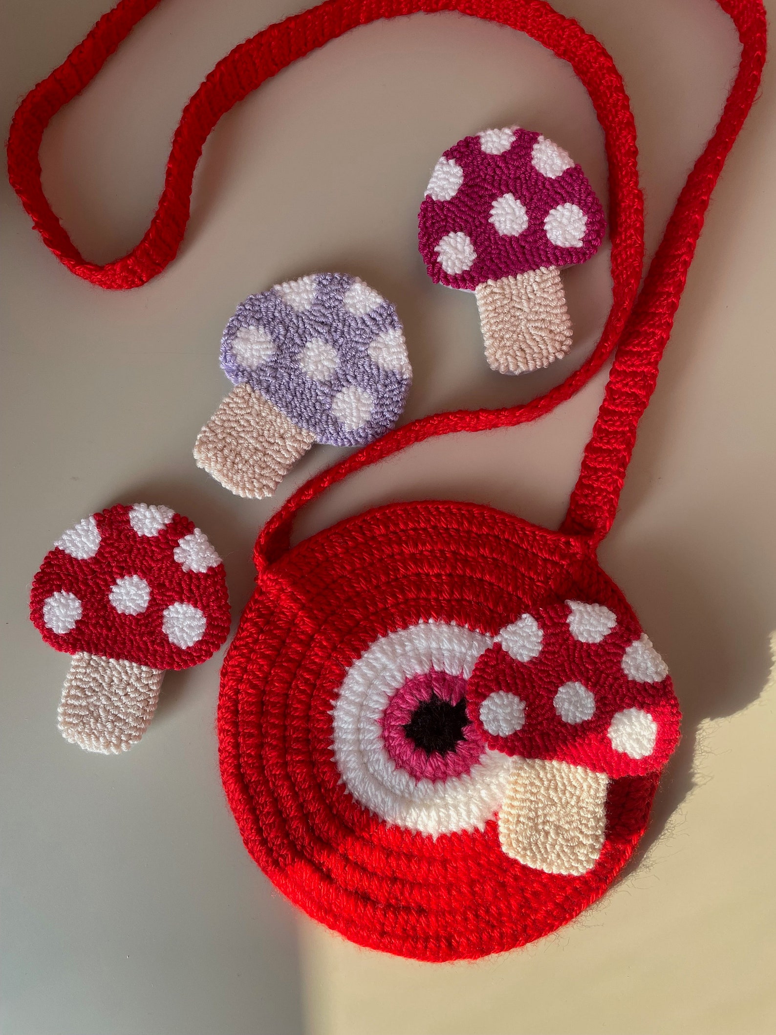 Punch Needle Bag Pins Set of Punch Needle Pins Handmade Etsy