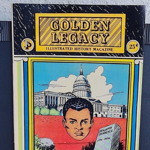 Golden Legacy Illustrated History Magazine Vol. 4 1968