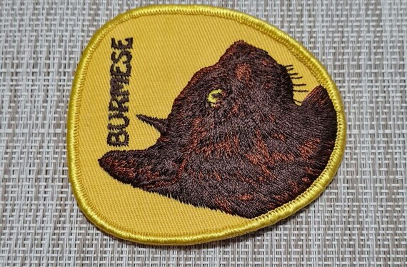 Vintage Burmese Cat Patch - image 5