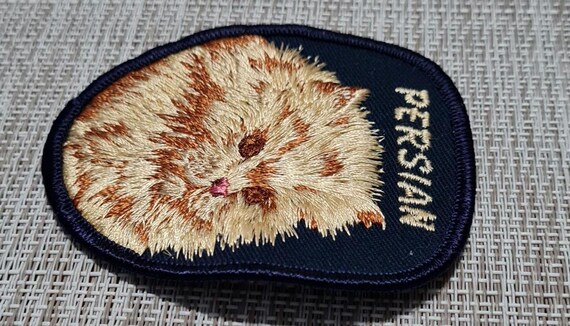 Vintage Persian Cat Patch - image 4