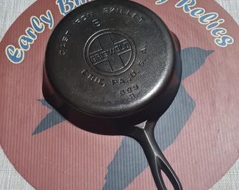 Griswold #6 PN#699B Large Block Logo Cast Iron Skillet