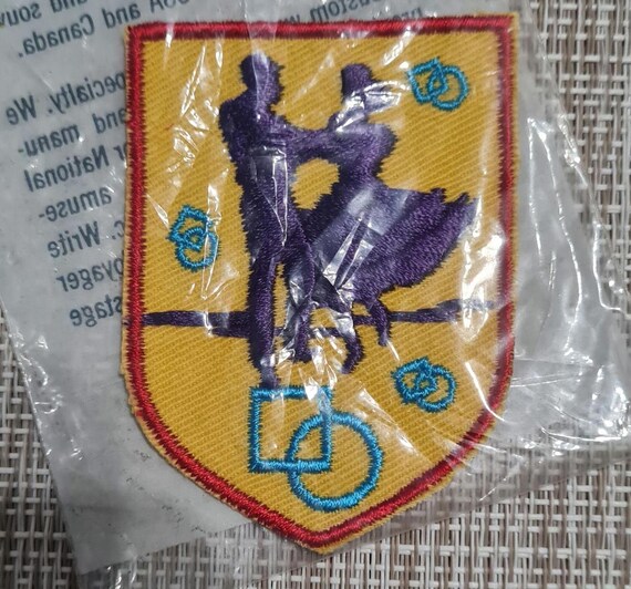 Vintage Square Dancing Patch Square Dance Couple - image 3