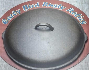 BSR Red Mountain #12 Skillet/Oven Lid