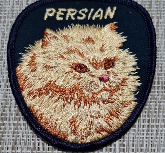 Vintage Persian Cat Patch - image 10