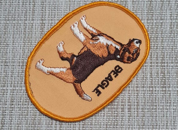 Vintage Beagle Dog Patch - image 4