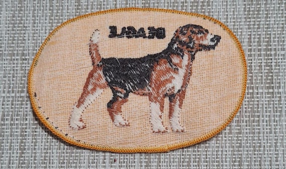 Vintage Beagle Dog Patch - image 6