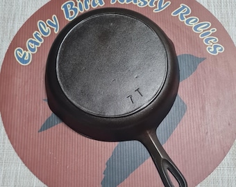 BSR Red Mountain #7 Cast Iron Skillet...
