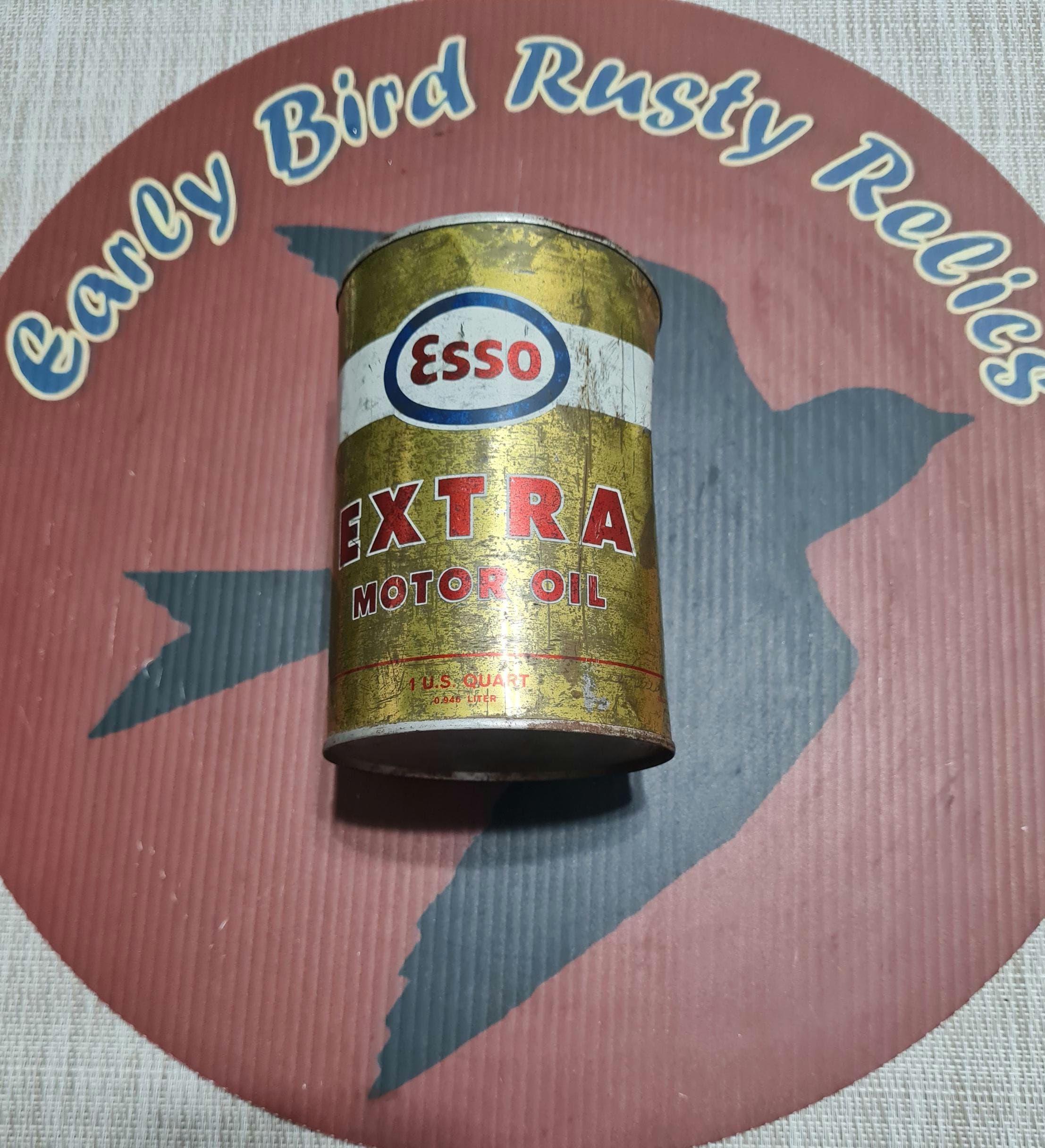 Esso Oil Can - Etsy