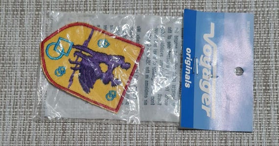 Vintage Square Dancing Patch Square Dance Couple - image 6