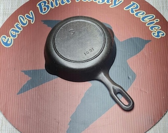 Griswold #3 Iron Mountain "Egg" Skillet, 1031