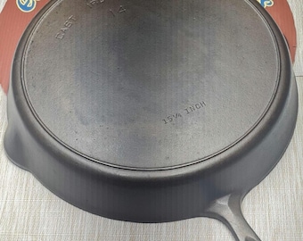 Wagner #14 Cast Iron Skillet - From Griswold Mold