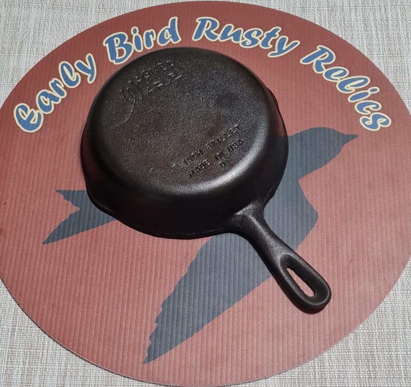 20s Wagner Ware ワグナーウェア スキレット ビンテージ WAGNER” Vintage Skillet ワグナー ビンテージ スキレット BB