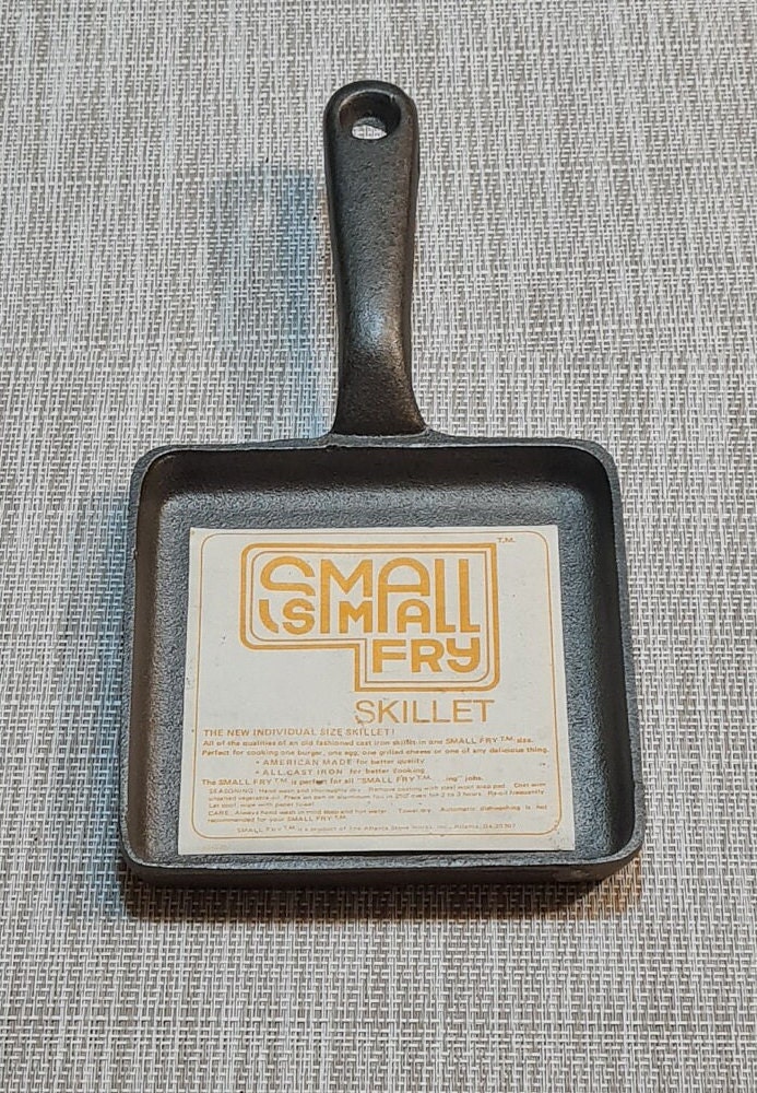 Atlanta Cast Iron Skillet - Etsy