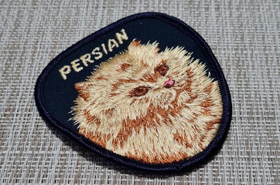 Vintage Persian Cat Patch - image 7