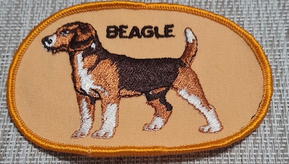 Vintage Beagle Dog Patch - image 10