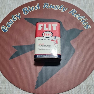 1950s ESSO Outboard Motor Oil Can 8ozs Full - Etsy