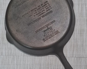 Wagner #9 Anniversary Fat Free Fryer Grill Pan Cast Iron 11 3/8