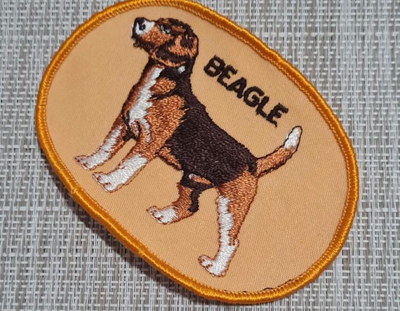 Vintage Beagle Dog Patch - image 2