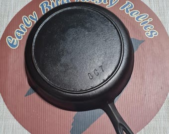 BSR Red Mountain #8 G7 Cast Iron Skillet...