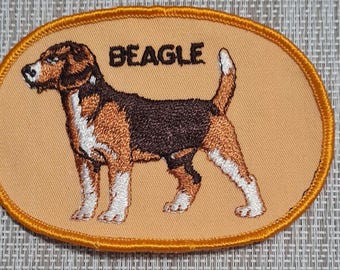 Vintage Beagle Dog Patch