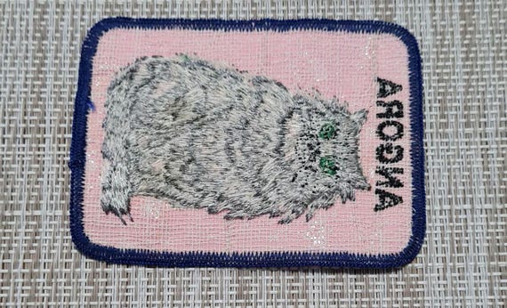 Vintage Angora Cat Patch - image 7