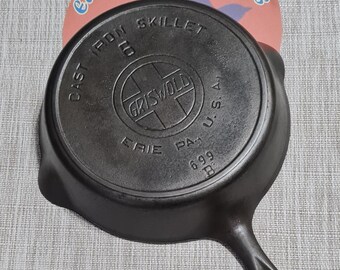 Chg Professional Iron Fry Pan 28 Cm - Extra Heavy 2.0 Mm German Made Skillet, Eco-Friendly & Sustainably Produced