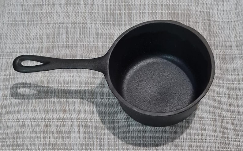 Range Stew BSR 1 Quart Stew Pan, Birmingham Stove and Range, Saucepan Cast Iron ...
